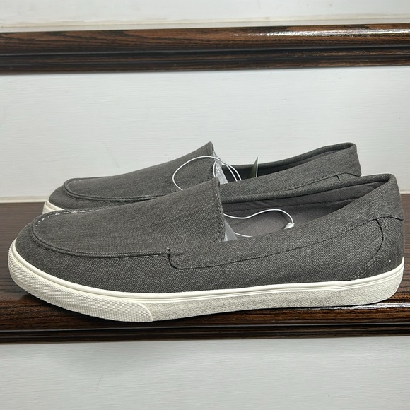 Men's Gabe Gray Slip On Shoes, Sz.13, NWT - Picture 8 of 11